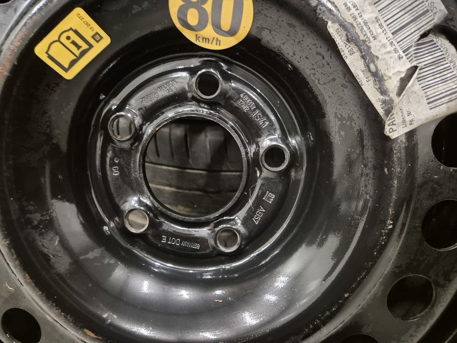 Janta slim // roata rezerva 5x115 R17 Opel Insignia B Astra J Zafira