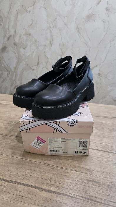 Туфли натуральная кожа, 37 размер