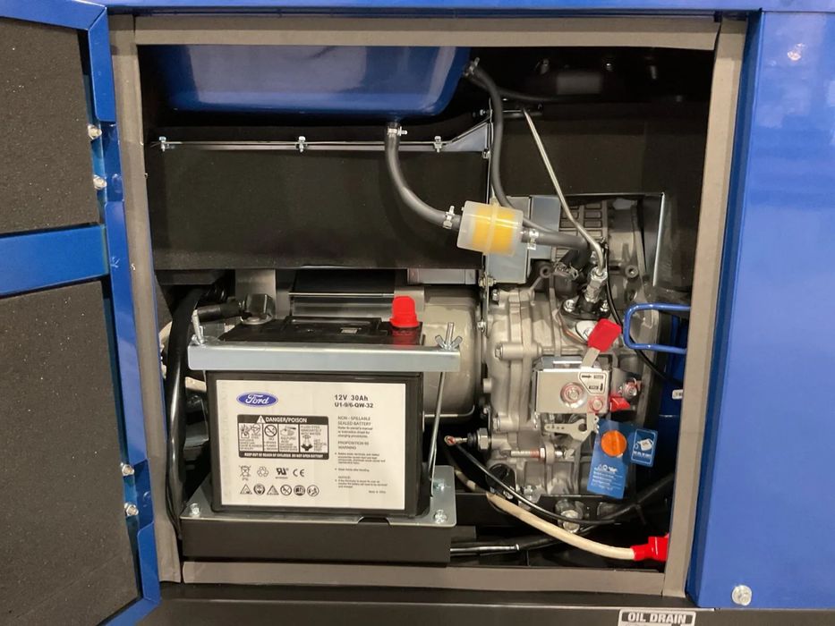 Generator 8kva diesel nou