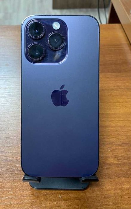 Смартфон Apple iPhone 14 Pro 256GB Deep Purple, 2 та sim