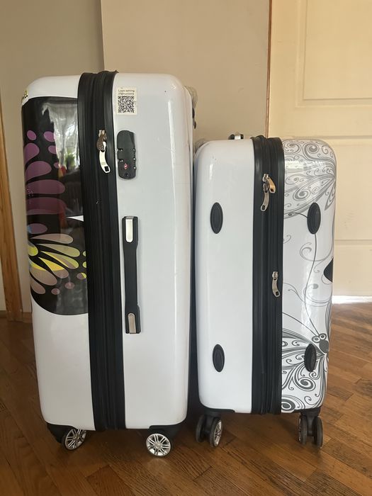 Чемоданы world traveler  L , M size