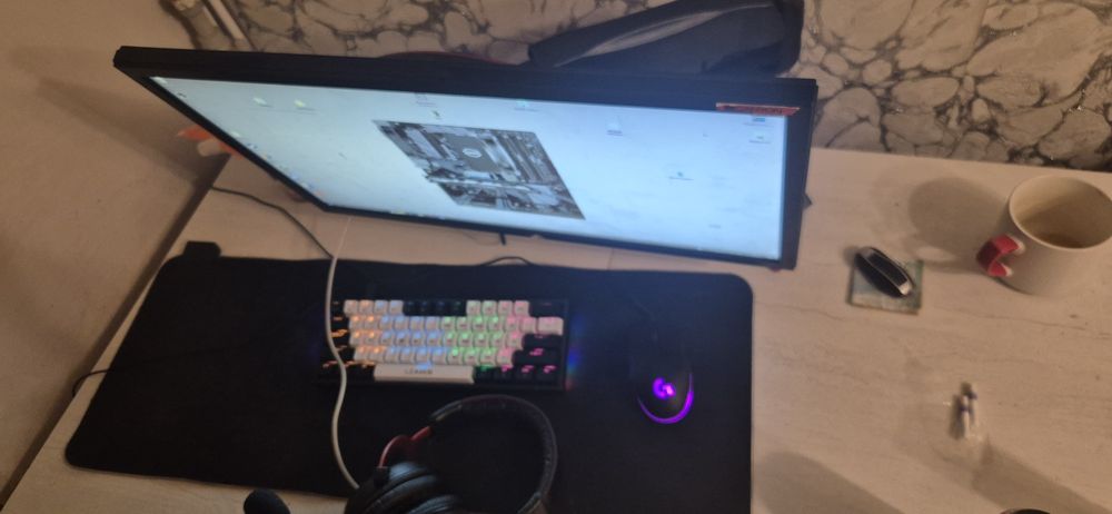 Игровой компьютер intel i5 6 ядер rtx3050