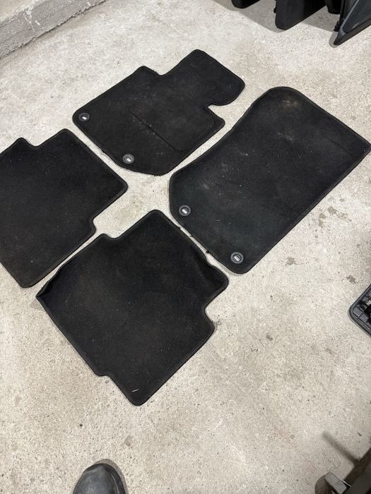 Велюровые Полики на BMW e36