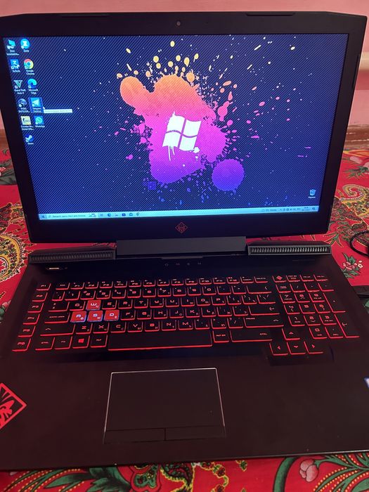 Игравой ноудбук OMEN HP