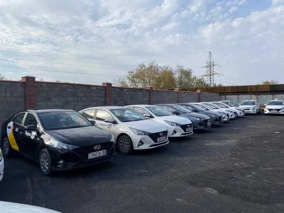 Авто для Яндекс такси