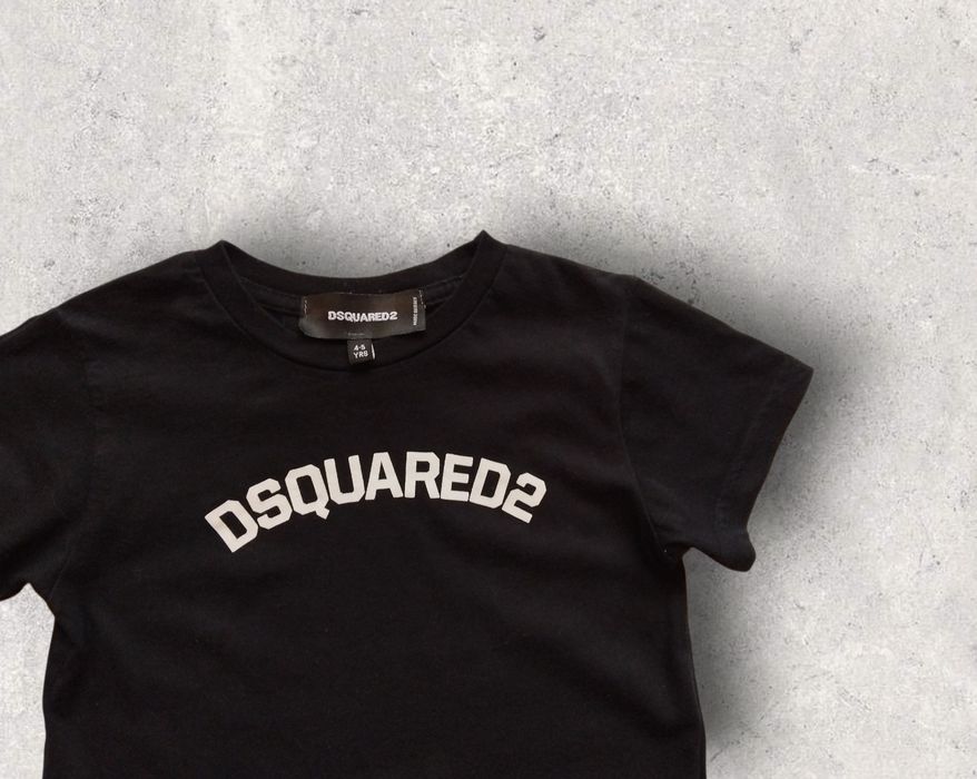 Dsquared2-4-5години детска тениска