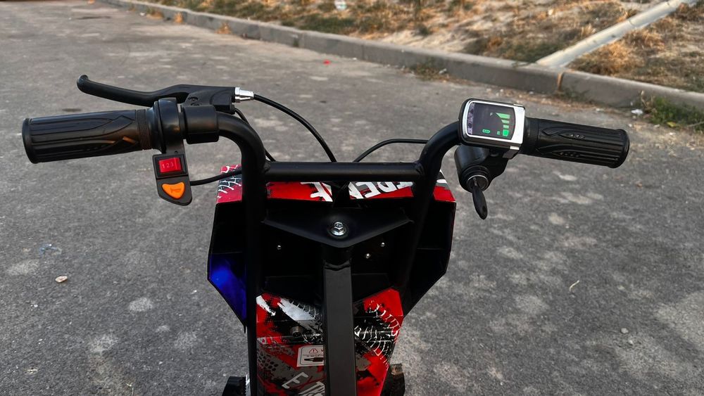 Электро  drift trike