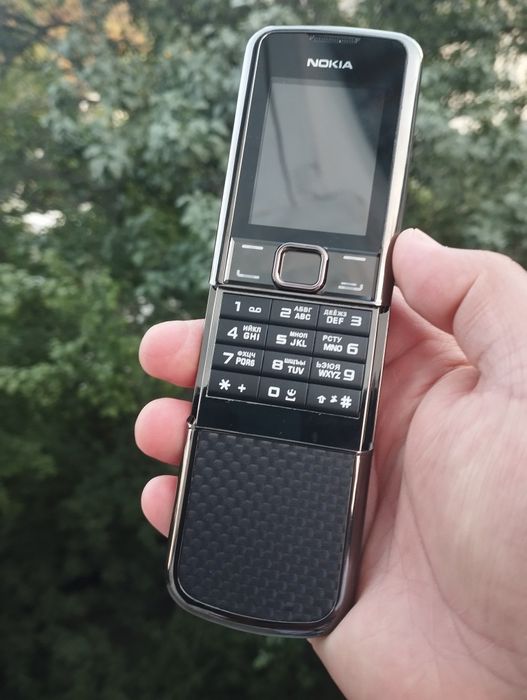 Nokia 8800 Art черный карбон