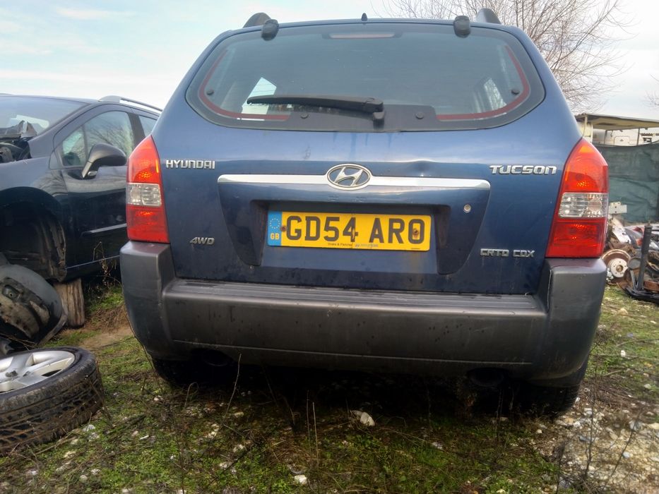 Хюндай Туксон 2.0 дизел на части
