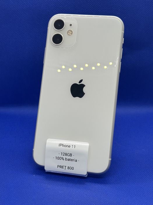 Magazin Vindem: Iphone 11, 128GB, 100% bateria