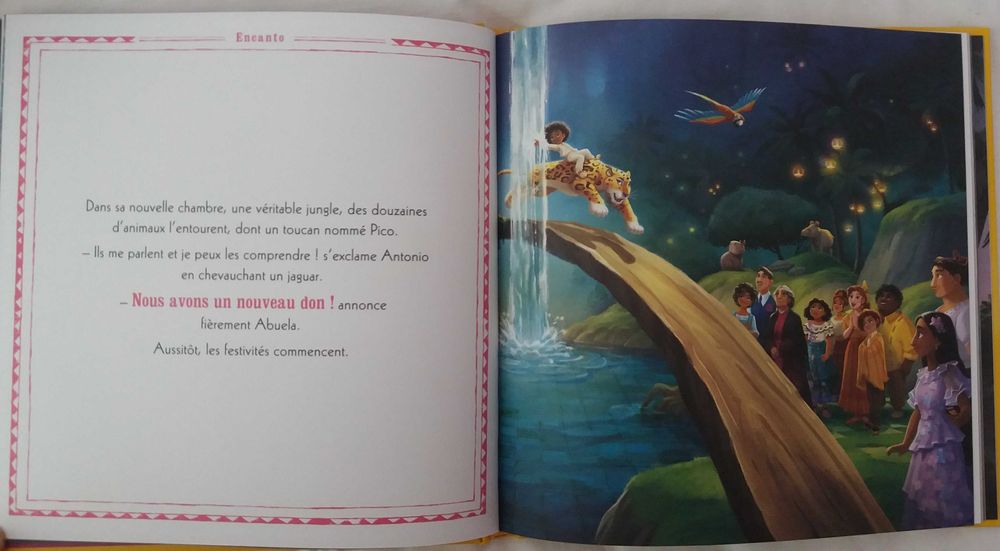 Енканто ,  Марти и котето скитник