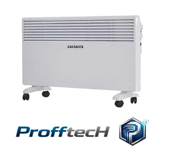 Обогреватель конвекторный AIWA площадь обогрева 30 м²