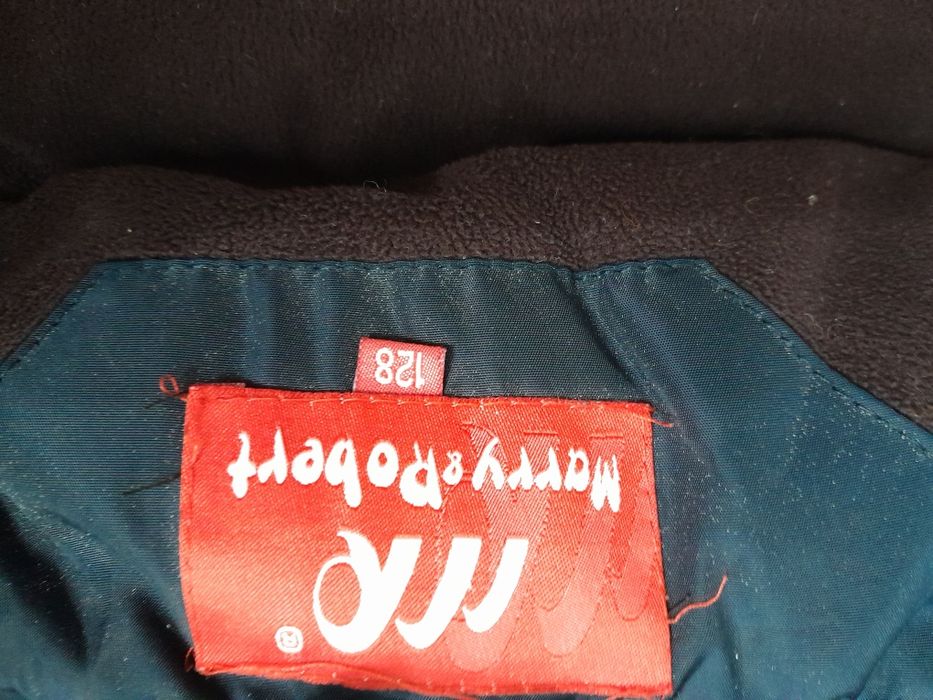 Куртка зимняя на мальчика