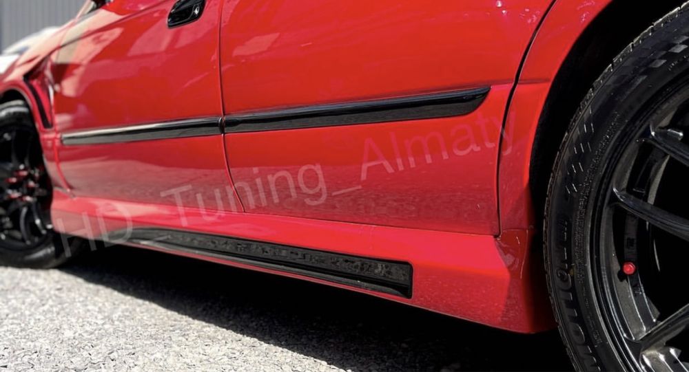 Пороги Hippo Sleek Subaru Legacy BE/BH