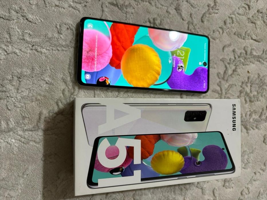 Самсунг а 51 четко істеп тұр