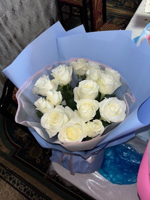 Свежый роза 15 штк, 25 штк