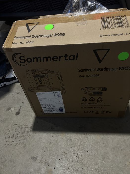 Aspirator cu spalare profesional