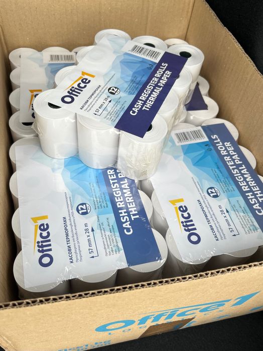 Касови терморолки 57мм - 28м