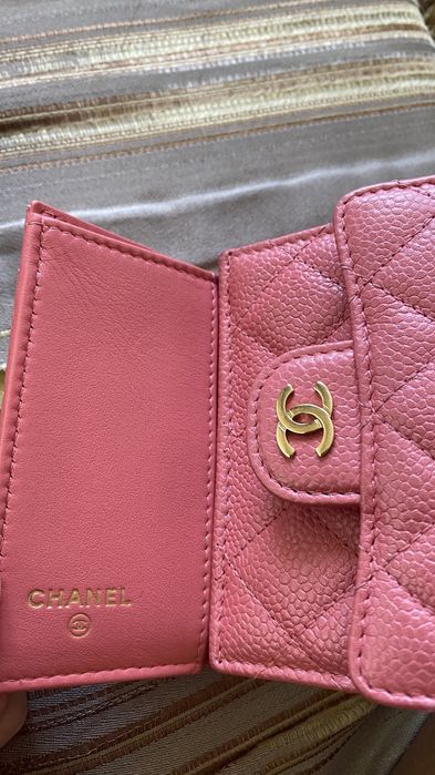ОРИГИНАЛ Chanel портмоне