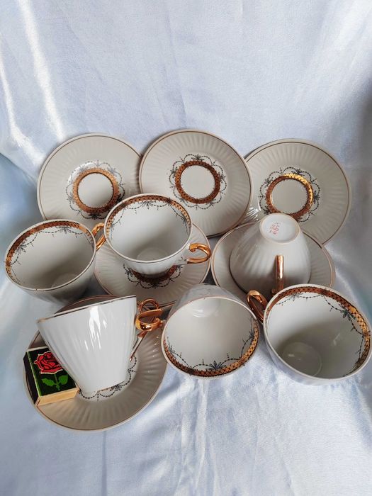 Кофейный сервиз СССР клеймо