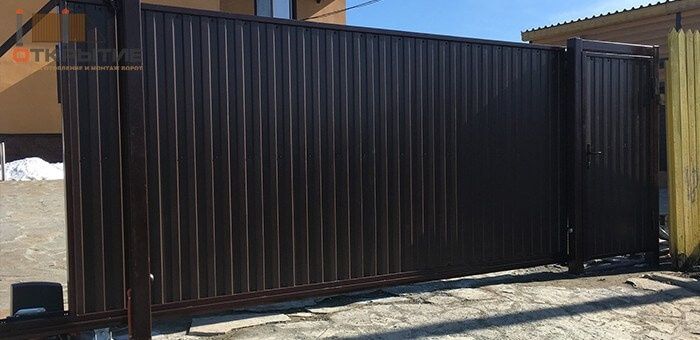 Навесы ворота перила