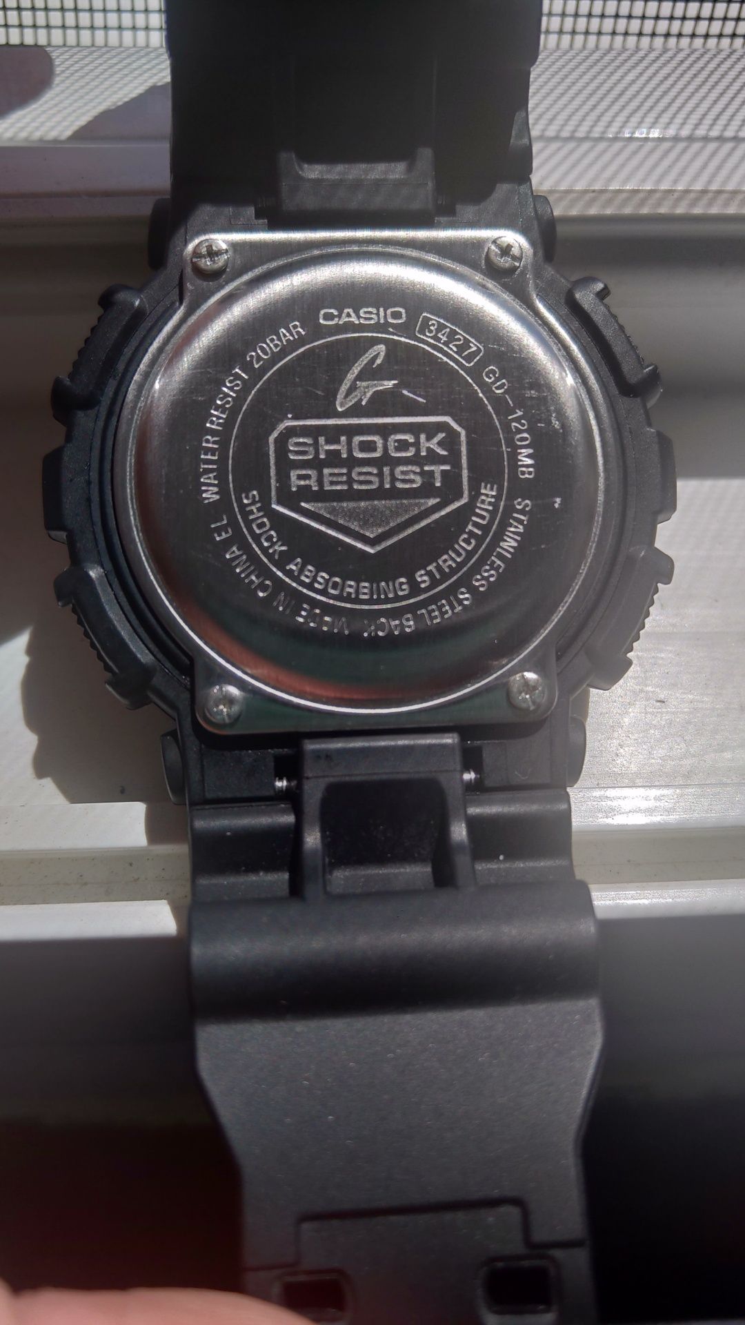 Casio g shock outlet 3427