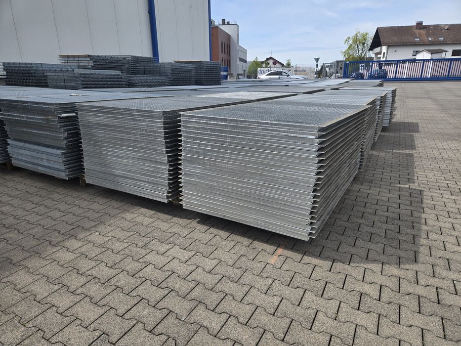 Grătare zincate grilaje rigole pardoseli industriale si trepte