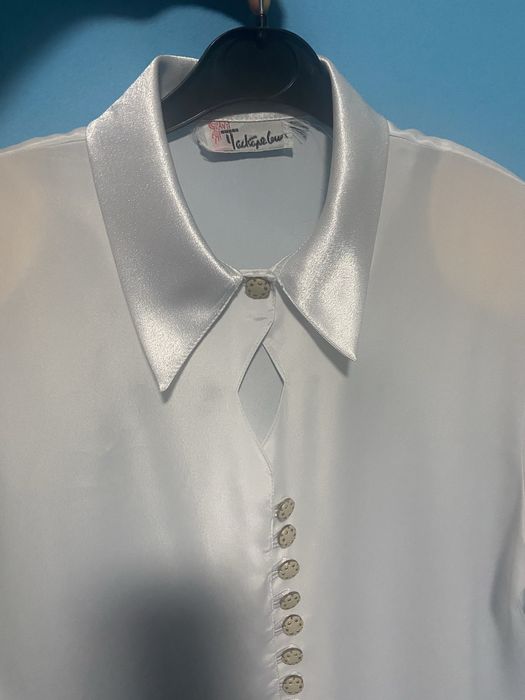 Елегантна риза, българско производство Паскалеви, размер М или малък L