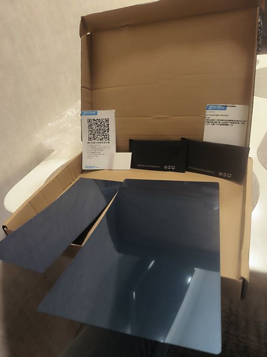 Защитный стекло BYD yuan up