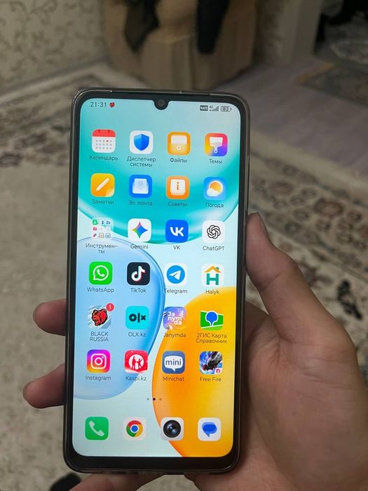 Хонор х5с новенький