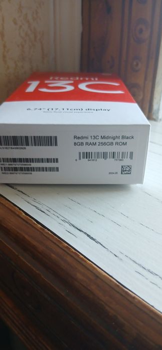 Hiaomi REDMI 13C 8/256