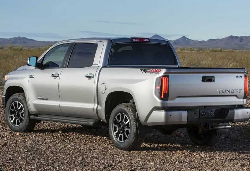 Комплект стопове  Toyota Tundra 14-21 Dynamic Welcome