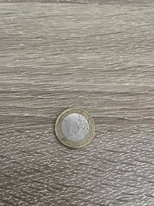 Moneda 1 Euro Vitruvian