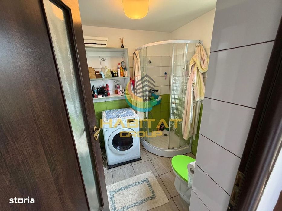 2 Camere mobilat Str Sf Agnes loc parcare inclus 2 bai