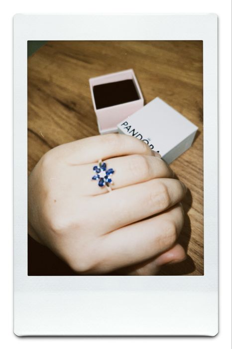 Кольцо Pandora Пандора