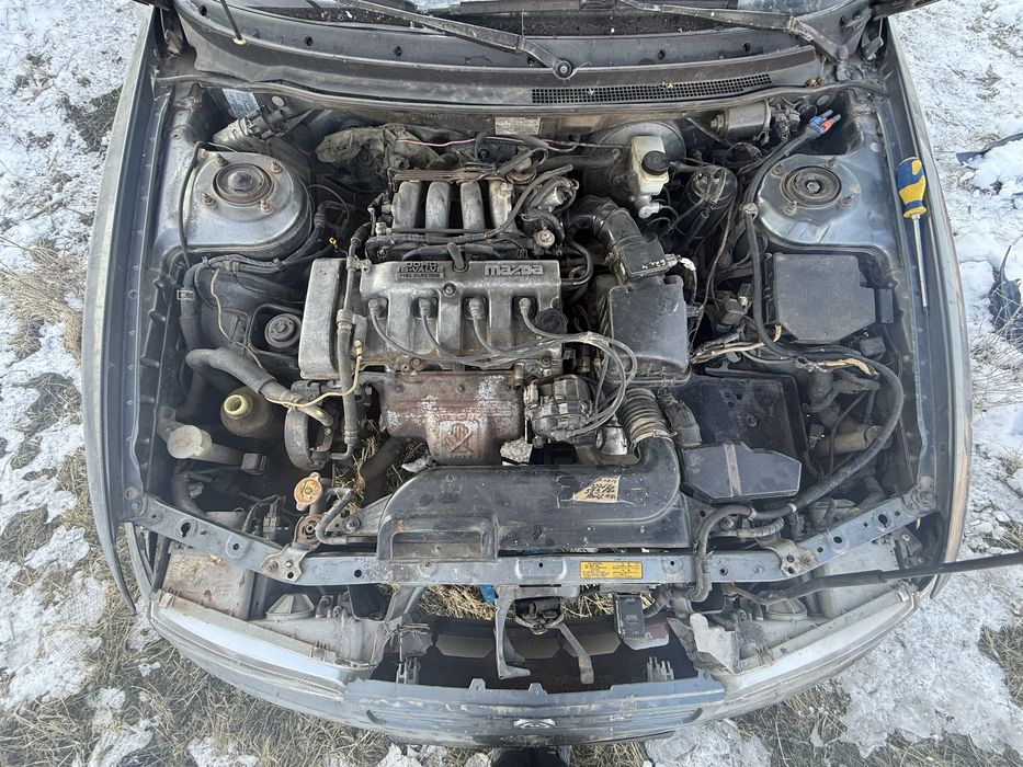 Мазда кронс разбор