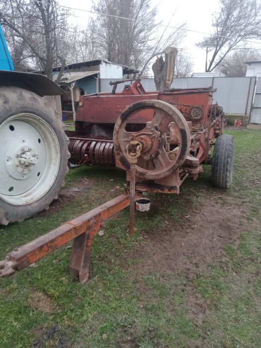 Прес подборщик кыргыз