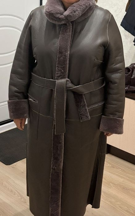 Шуба двухсторонняя