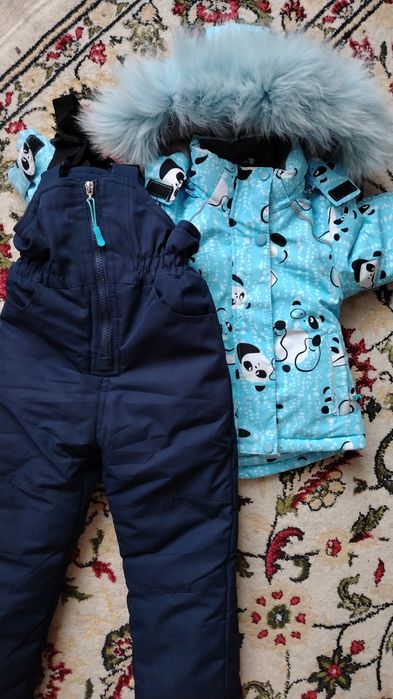 Продам детский комплект куртка и комбинезон