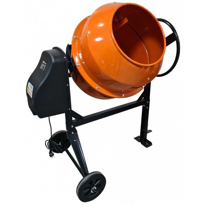 Betoniera 200 litri STARMIX 850W, bobinaj cupru, coroana de fonta