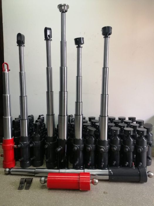 Cilindru telescopic remorca