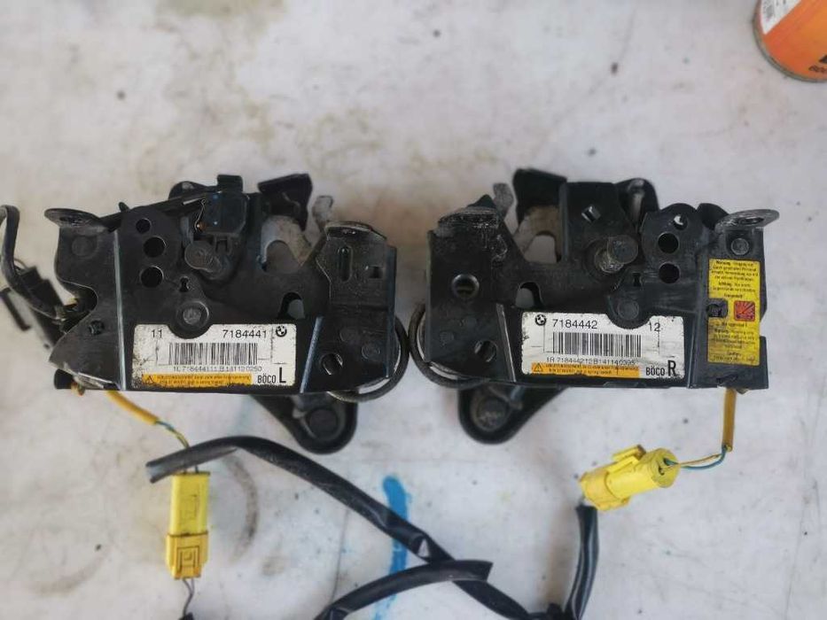 Balamale, broaste capota Bmw F10. F11