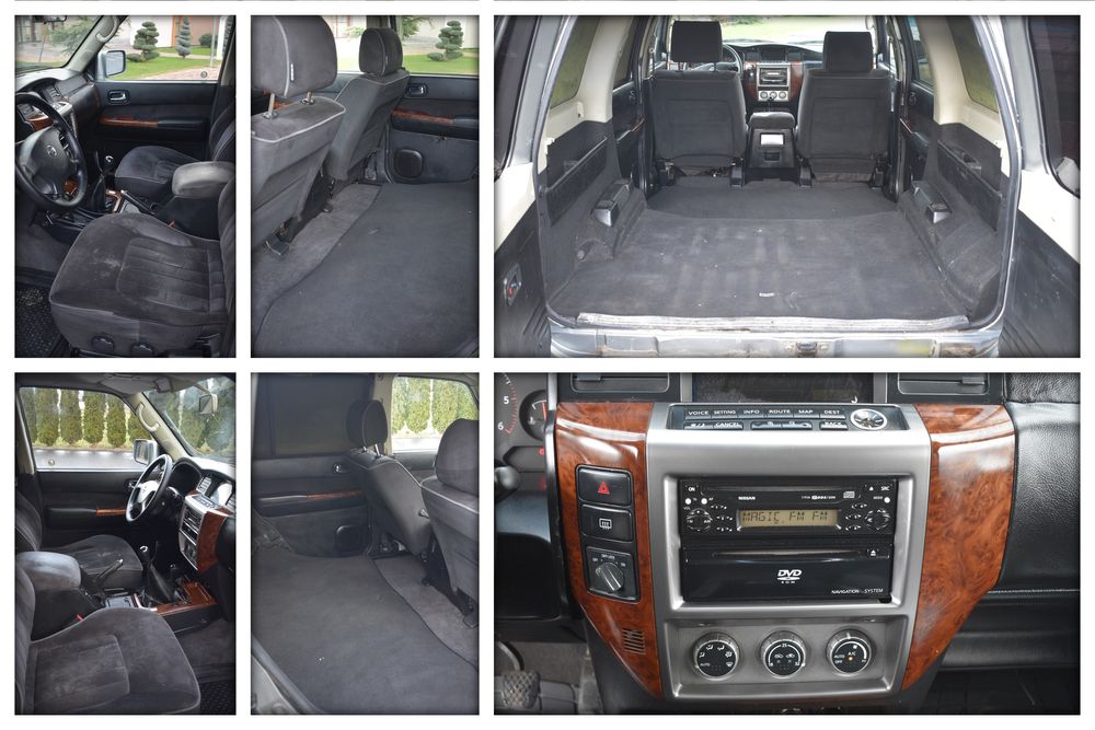 Nissan Patrol Y61 GU4 3.0 Diesel 2007