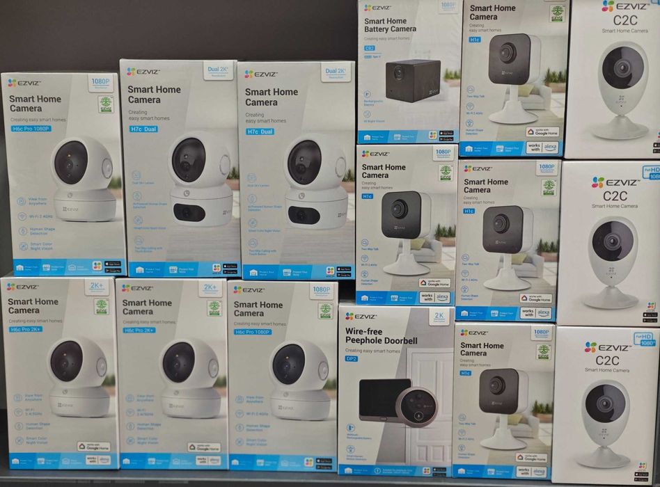 EZVIZ камера CS-H8C беспроводная Wi-Fi