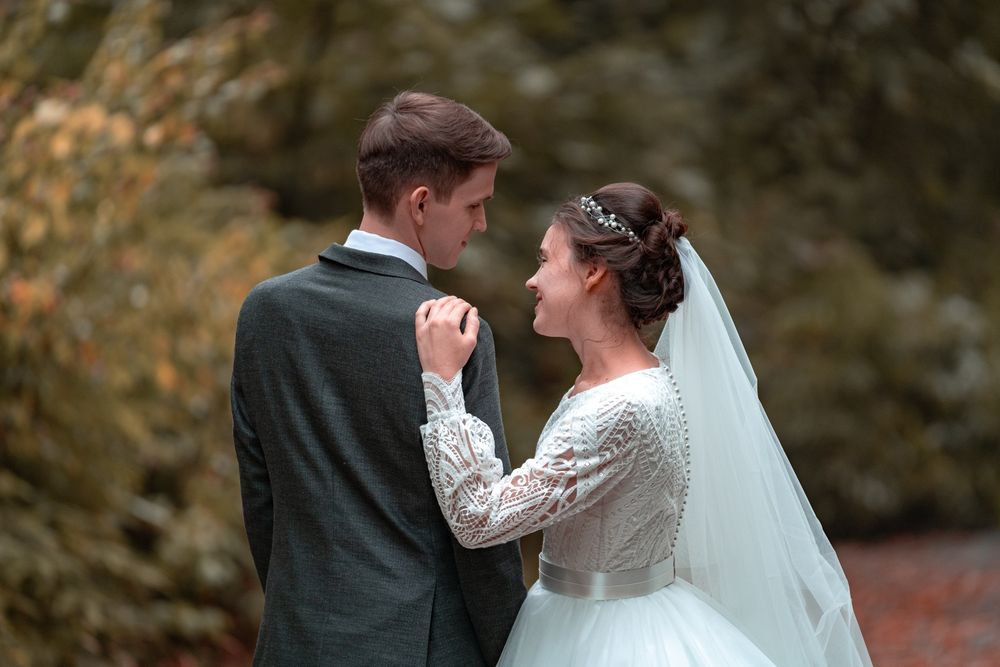 Свадебное платье