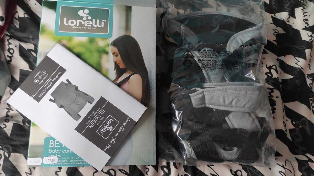 Кенгуру за бебе на марката Lorely
