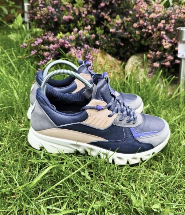 Ghete ECCO Multi-Vent W GTX, Night Sky, Piele naturală, Gore-Tex - 37