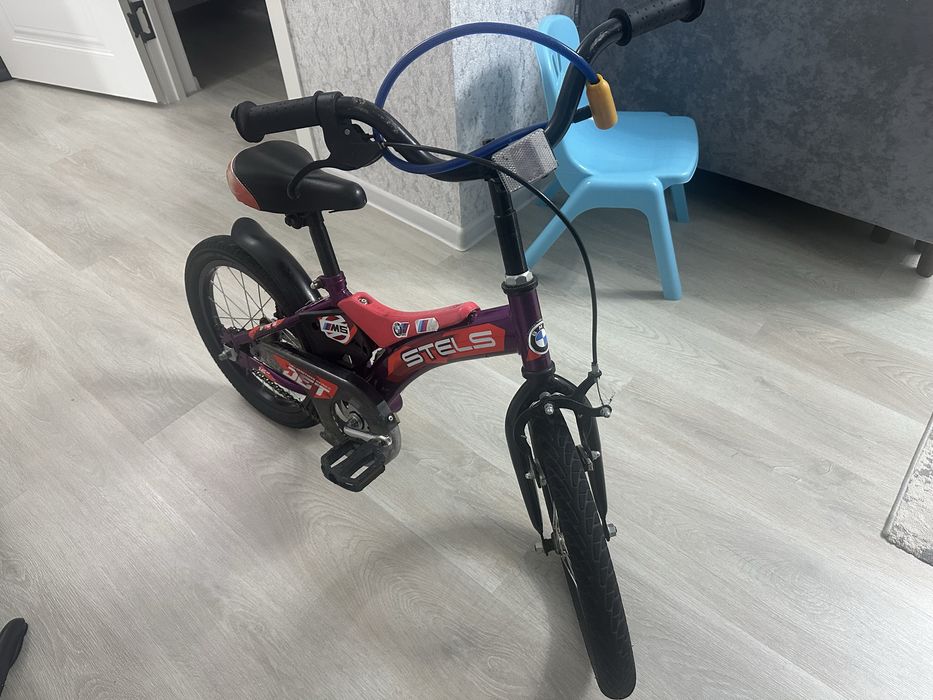 Велосипед на 5-6 лет