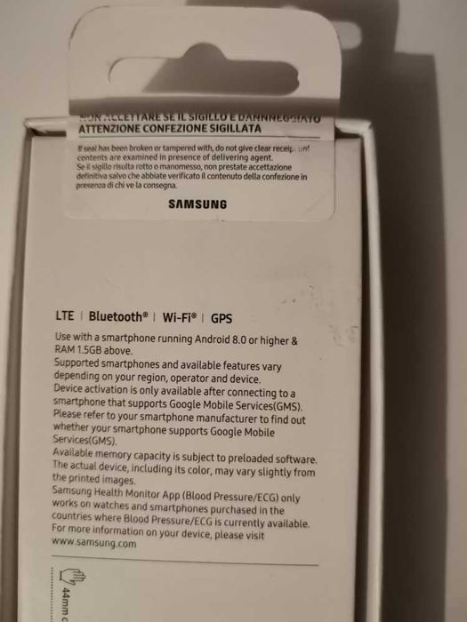 Samsung Galaxy Watch 5 LTE 44mm – Graphite – Noi / Sigilate