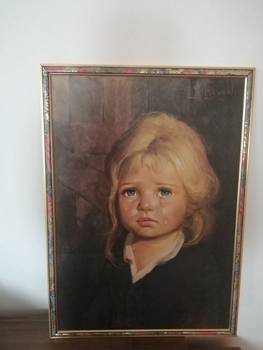 Vând tablouri vintage